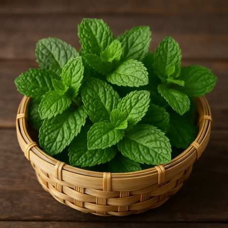 Dry Mint  Leaf 100 gram