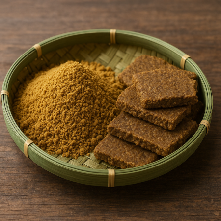 Mustard Cake Powder 200 gram 100% pure organic & high altitude mustard