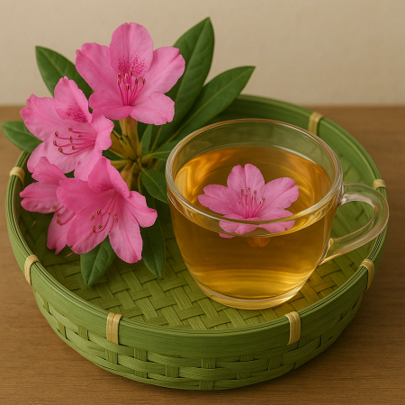 Rhododendron Flower Tea 55 gram (High Altitude)